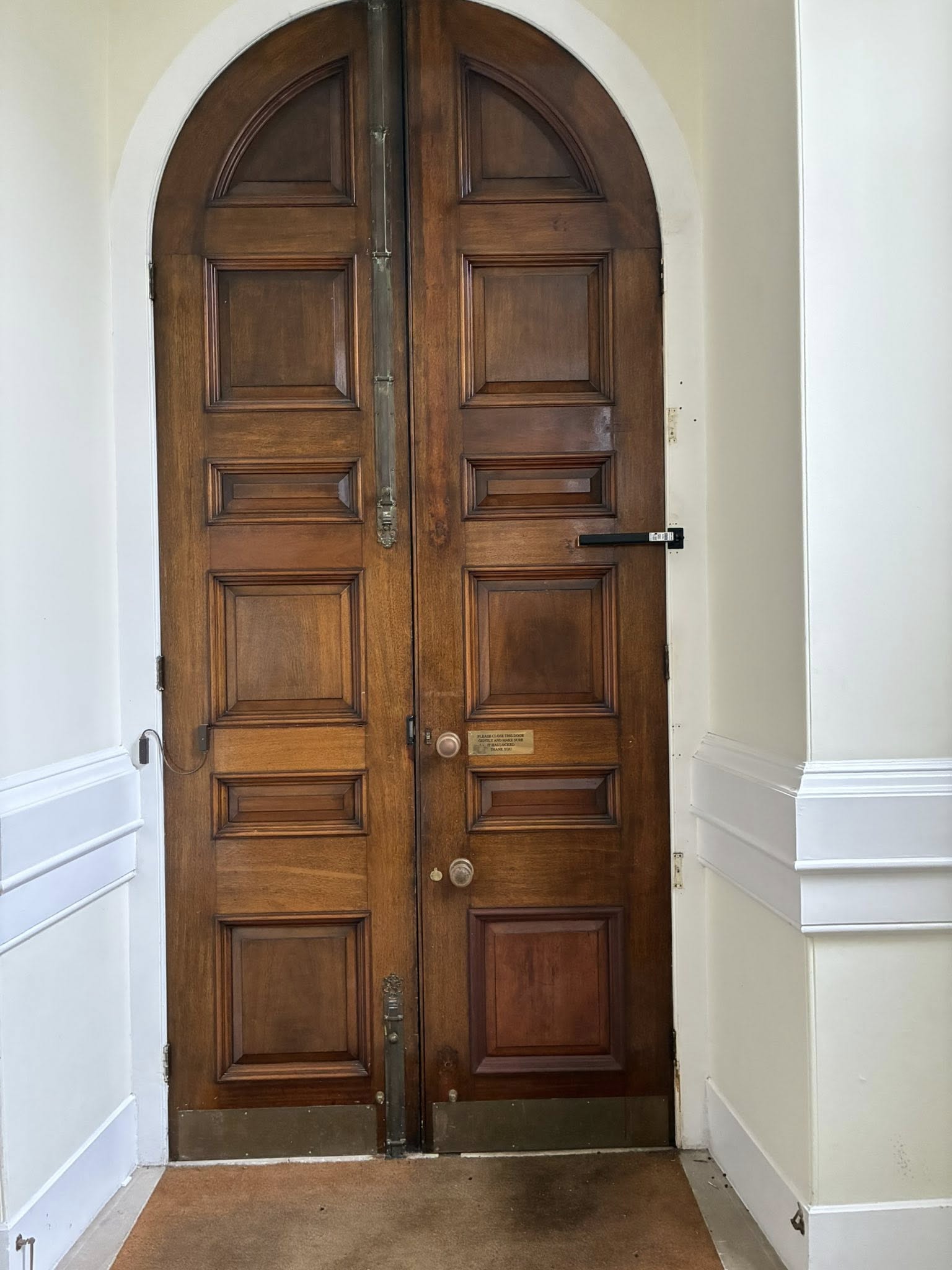 multi lock door